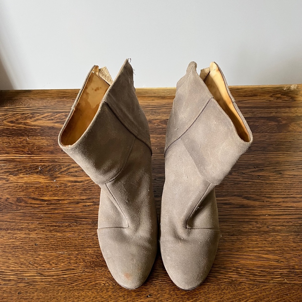 Rag & bone booties 37.5